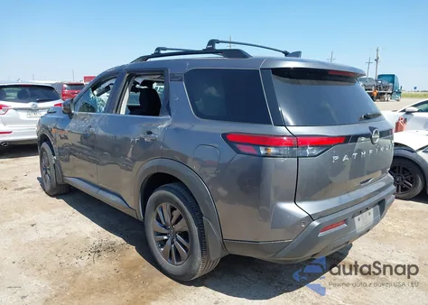 2022 Nissan Pathfinder Sv 2Wd from USA, damaged, VIN 5N1DR3BA4NC239406